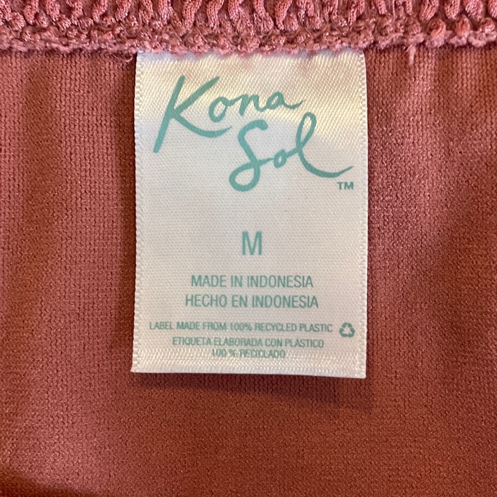 Kona Sol Mauve Swimwear - Picture 2 of 5